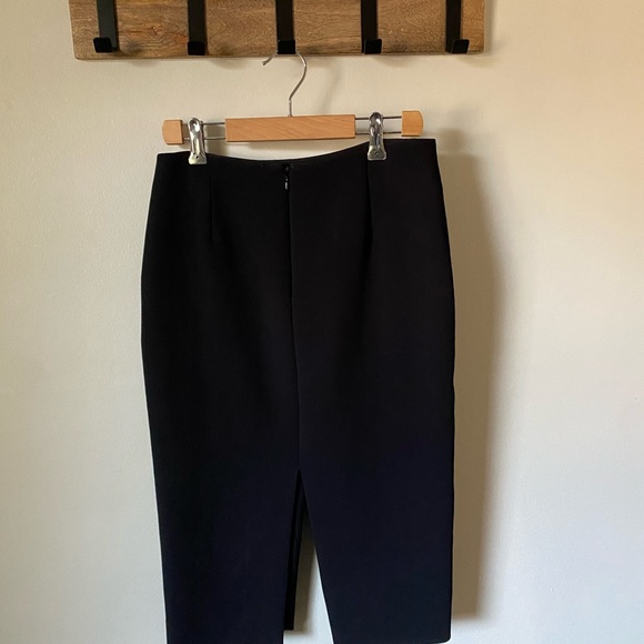 Babaton Midi Black Pencil Skirt - Picture 3 of 5